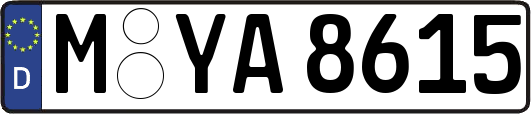 M-YA8615