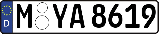 M-YA8619