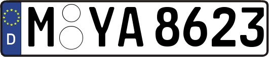 M-YA8623