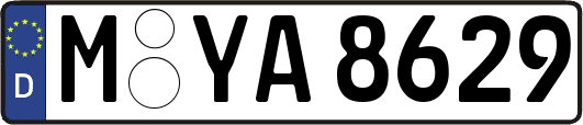 M-YA8629