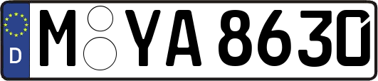 M-YA8630