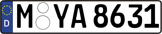 M-YA8631