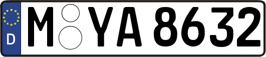 M-YA8632