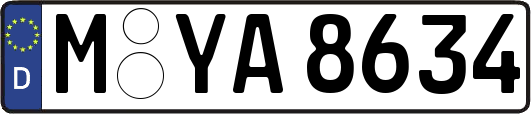 M-YA8634
