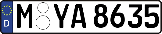 M-YA8635
