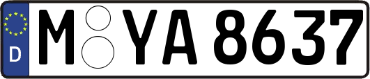 M-YA8637