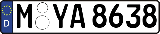 M-YA8638