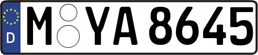 M-YA8645
