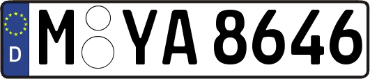 M-YA8646