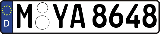 M-YA8648