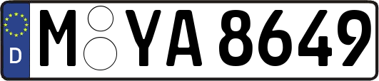 M-YA8649