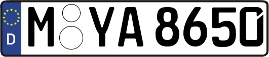 M-YA8650