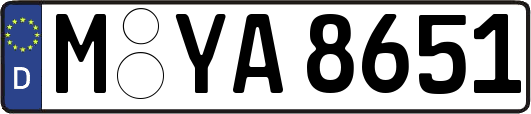 M-YA8651