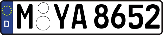 M-YA8652