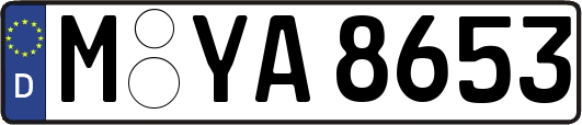 M-YA8653