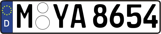 M-YA8654
