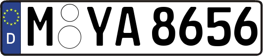 M-YA8656