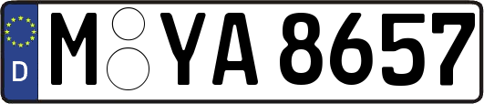M-YA8657