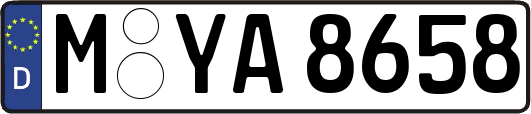 M-YA8658