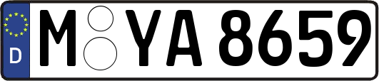 M-YA8659