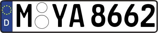 M-YA8662