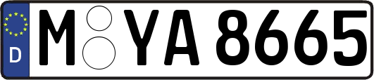 M-YA8665