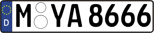 M-YA8666