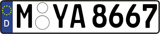M-YA8667