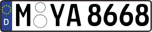 M-YA8668