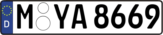 M-YA8669