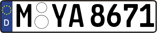 M-YA8671