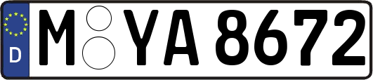 M-YA8672