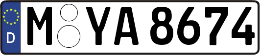 M-YA8674
