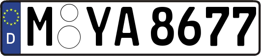 M-YA8677