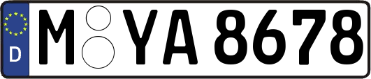 M-YA8678