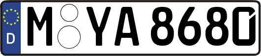 M-YA8680