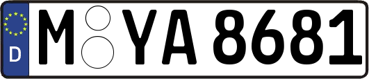 M-YA8681
