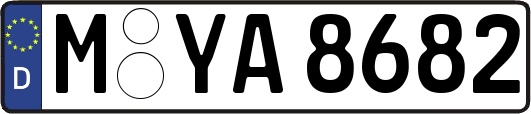 M-YA8682