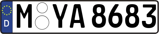 M-YA8683