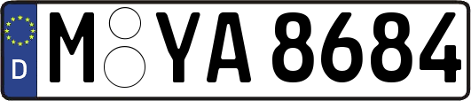 M-YA8684