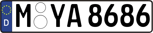 M-YA8686