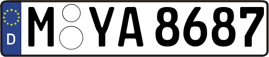 M-YA8687
