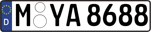 M-YA8688