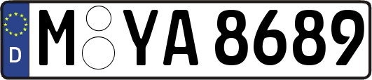 M-YA8689