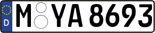 M-YA8693