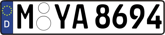 M-YA8694
