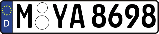 M-YA8698