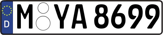 M-YA8699