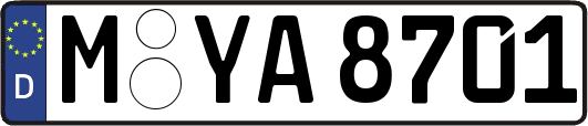 M-YA8701