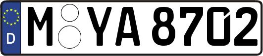 M-YA8702